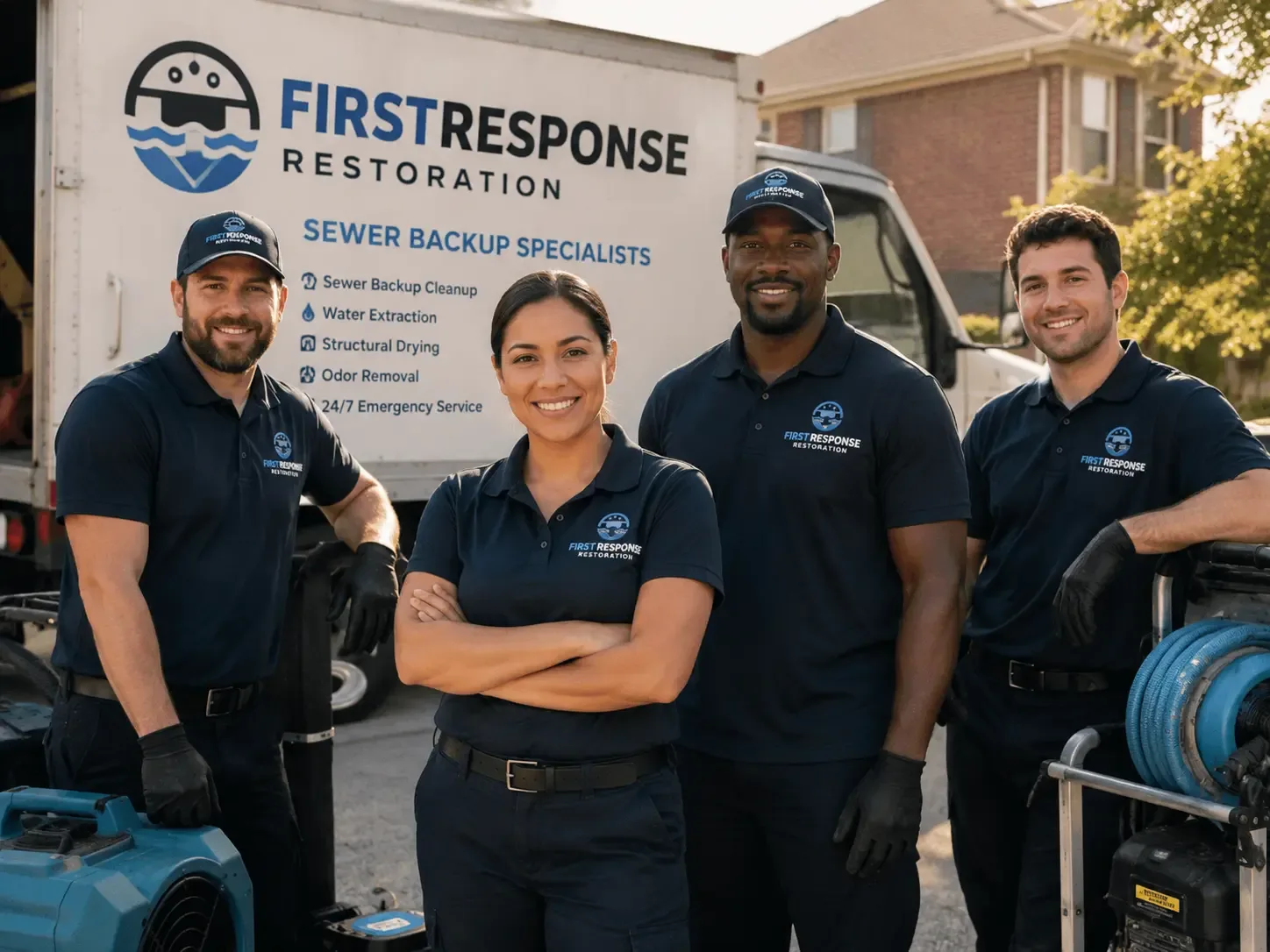 FirstResponse Restoration serving South Hackensack, NJ