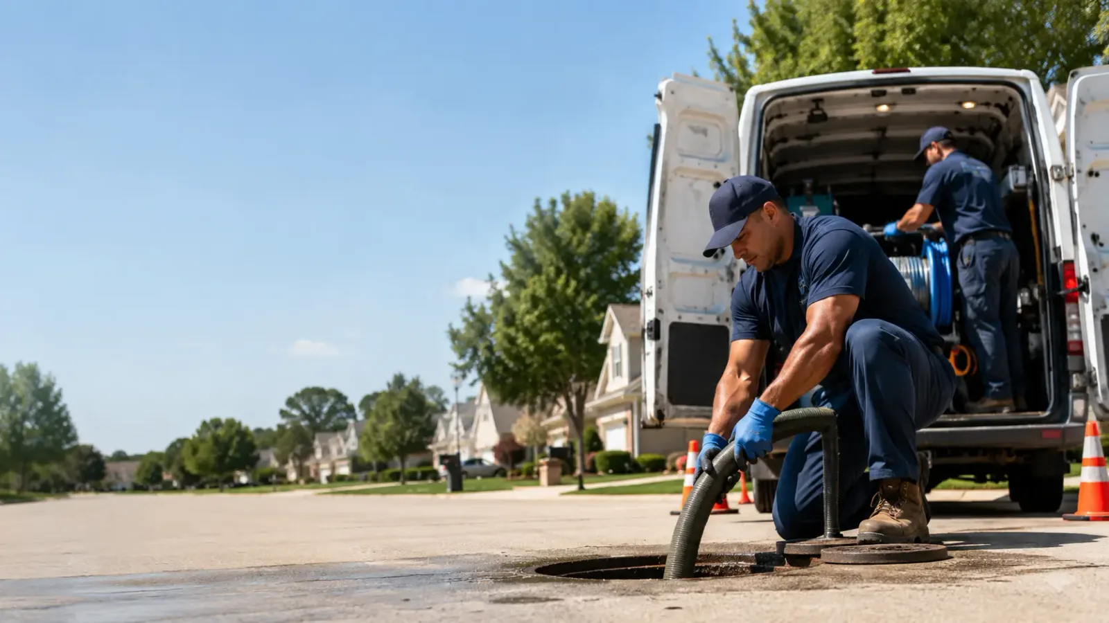 Sewer Backup Cleanup services in South Hackensack, NJ
